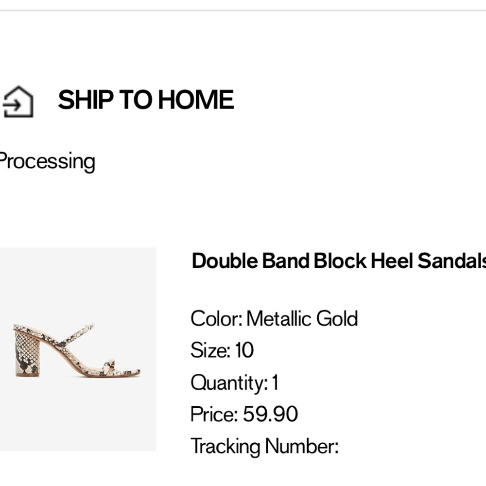 Express Double Strap Sandal - Picture 9 of 9